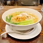 中華厨房 四川 - 鶏絲湯麺