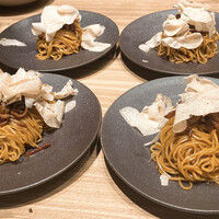 焼肉うしごろ 新宿三丁目店 - 和牛トリュフ焼きそば