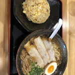 ラーメン庵 福一本陣 - 