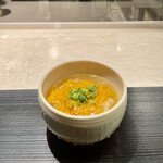 蓮心 - 牡蠣と卵の麺