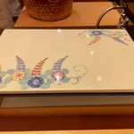 鮓 きずな - 陶器の板