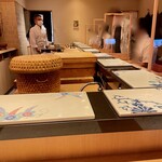 鮓 きずな - 店内