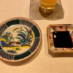 鮓 きずな - 九谷焼小皿