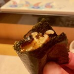 鮓 きずな - 穴子寿司 宮城の一番海苔