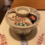 鮓 きずな - 鳴門の鮑の蒸し寿司