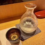 鮓 きずな - 東一 純米吟醸 (佐賀県 五町田酒造) 