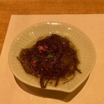 鮓 きずな - 口直し：青森のもずく