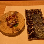 鮓 きずな - 気仙沼鰹の寿司 伊勢湾海苔 和辛子