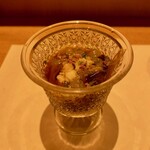 鮓 きずな - 長崎剣先イカ 青森のワカメソーメン