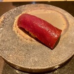 鮓 きずな - ボストン産生の本鮪のづけ