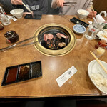 Genki Shichirin Yakiniku Gyuu Shige - 