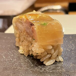 大分 鯵の棒ずし