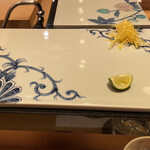 鮓 きずな - かぼちゃ・かぼす・塩