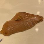 鮓 きずな - 淡路島の鰆のづけ 和辛子