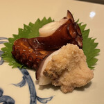 鮓 きずな - 明石の蛸