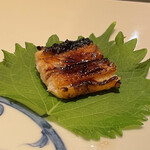 鮓 きずな - 明石の焼穴子 山葵