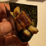 鮓 きずな - 穴子寿司 宮城の一番海苔