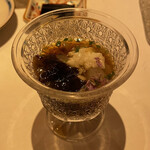 鮓 きずな - 長崎剣先イカ 青森のワカメソーメン