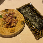 鮓 きずな - 気仙沼鰹の寿司 伊勢湾海苔 和辛子