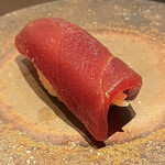 鮓 きずな - ボストン産生の本鮪のづけ