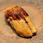 鮓 きずな - 煮穴子 粉山椒