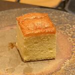 鮓 きずな - 玉子（淡路島の鯛と芝海老）