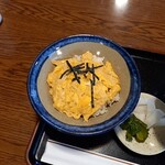 一力亭 - 玉子丼(小)