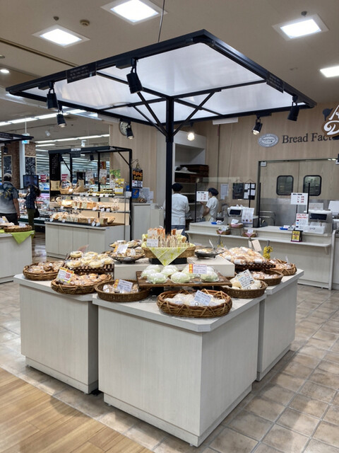 パン工場 青森店 &ndash; 筒井のパン | イオン青森店1F