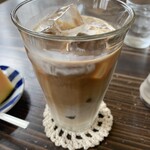 珈琲屋 ラヴィアン カフヱ - アイスミルクコーヒー【2021.7】