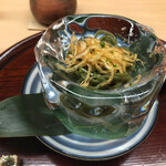 松川 - 笹の葉練り込み冷麦