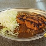 カレーのチャンピオン - Ｌカツカレー