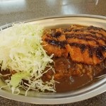 カレーのチャンピオン - Ｌカツカレー