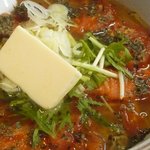 麺ぽーかろぅ - カルピスバターがいい感じ