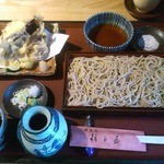 Asahiya - 季節の野菜天せいろ