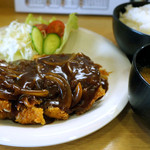 豚珍漢 - ミルフィーユカツ定食