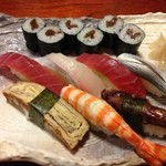 すしや 黒門町 - 1,200円の椿ちゃん　握り