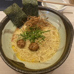 TSUKUNEYA STYLE 別品 - 鶏白湯ラーメン