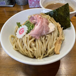 馳走麺 狸穴 - R3.7  濃厚煮干つけ麺・大盛