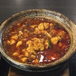 155841920 - 麻婆豆腐（麻婆飯セット）