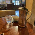 きたわせ - 銅の水差し✩.*˚
      お蕎麦茶も美味。
      民芸風？の、工夫して手をかけておられる店内は穏やかで寛げる。
      姿なきミニチュアシュナウザーの声が聞こえる^^