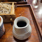 きたわせ - もりつゆ。素朴なお味と香り。
      
      向こうに見えるのは美味しかったらしい海老と牛蒡の天ぷら。函館にきても十勝の和田さんの牛蒡と出逢う^ ^
      （この画像には映ってないけど）ヒマラヤのお塩が添えられて嬉し⭐︎