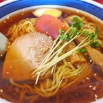 手打ラーメン 珍来 - 冷しラーメン