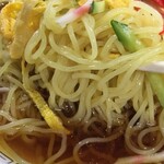 大番 - 冷し中華650円