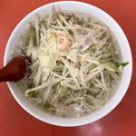 中華料理 とんとん - 本日の得セット 湯麺+焼めし レギュラーの湯麺