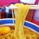 手打ラーメン 珍来 - 冷しラーメン