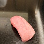 菊水鮓 - 見事なトロ