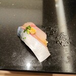 菊水鮓 - 生サバ、生姜がアクセント