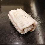 菊水鮓 - 伝助、今日のは特に肉厚