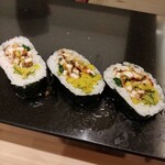 菊水鮓 - さっぱり穴新、具沢山