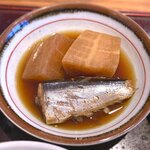 さくら本店 - (ﾗﾝﾁ)さくら定食 変わり鉢：サンマ大根　2021.7.28